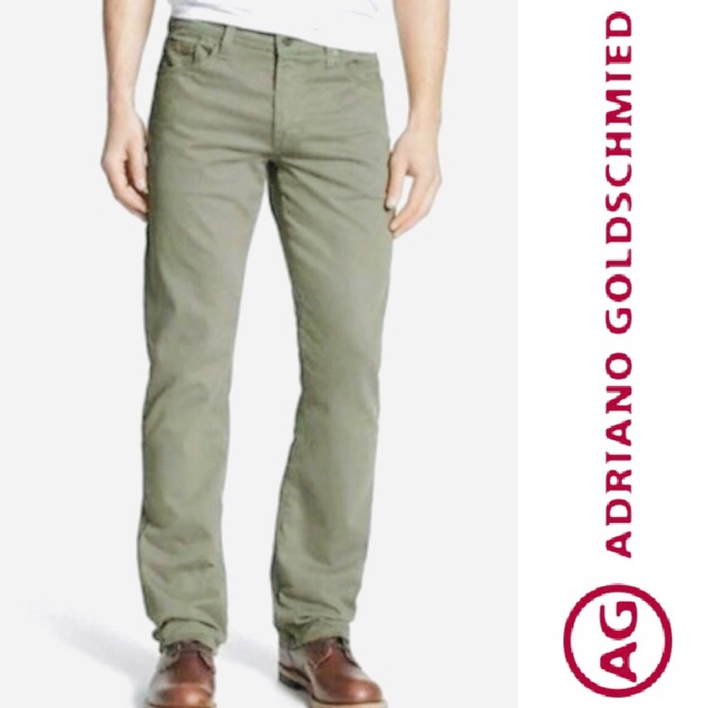 AG Men’s “Protege” Straight Leg Chino